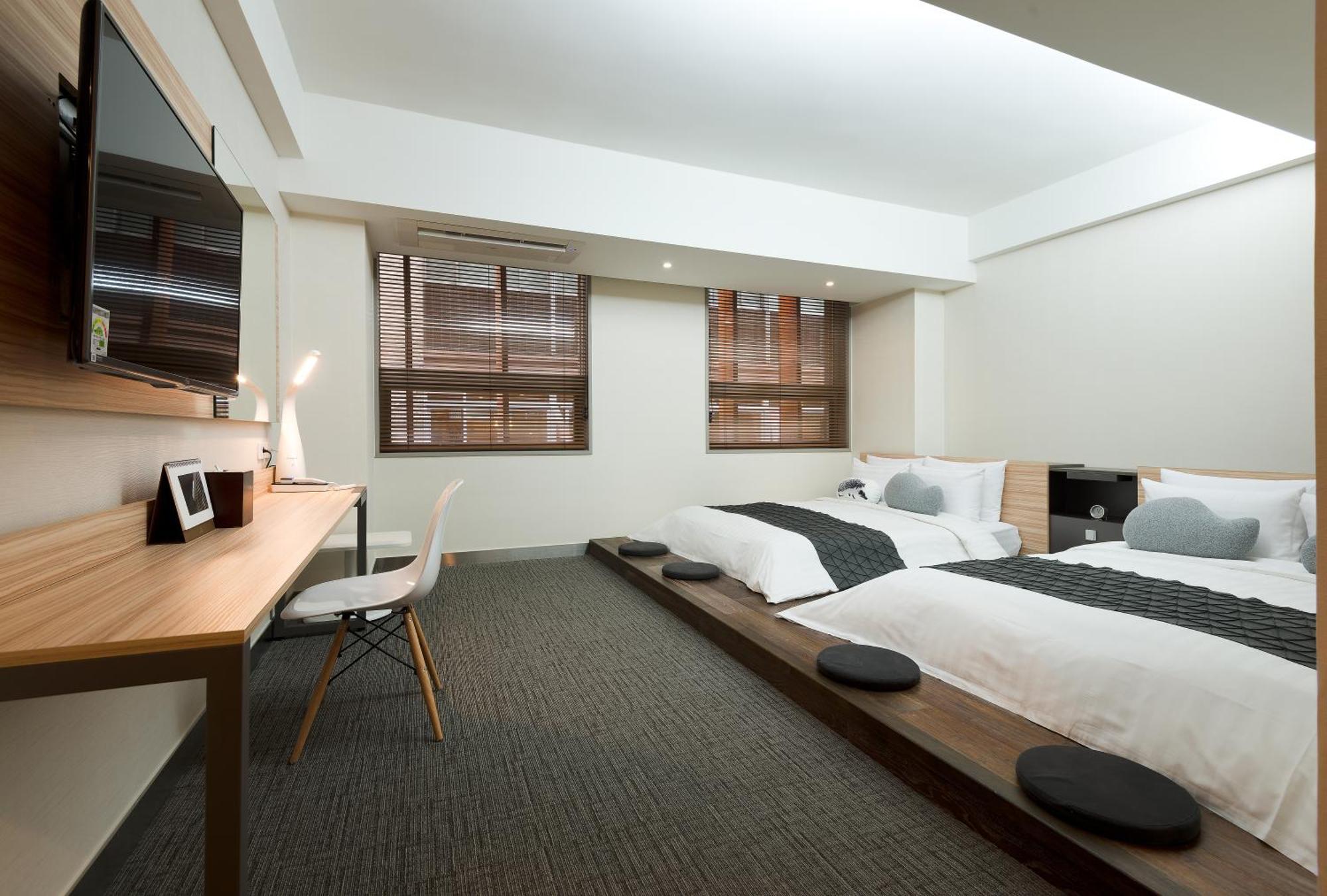 Metro Hotel Myeongdong Seúl Habitación foto